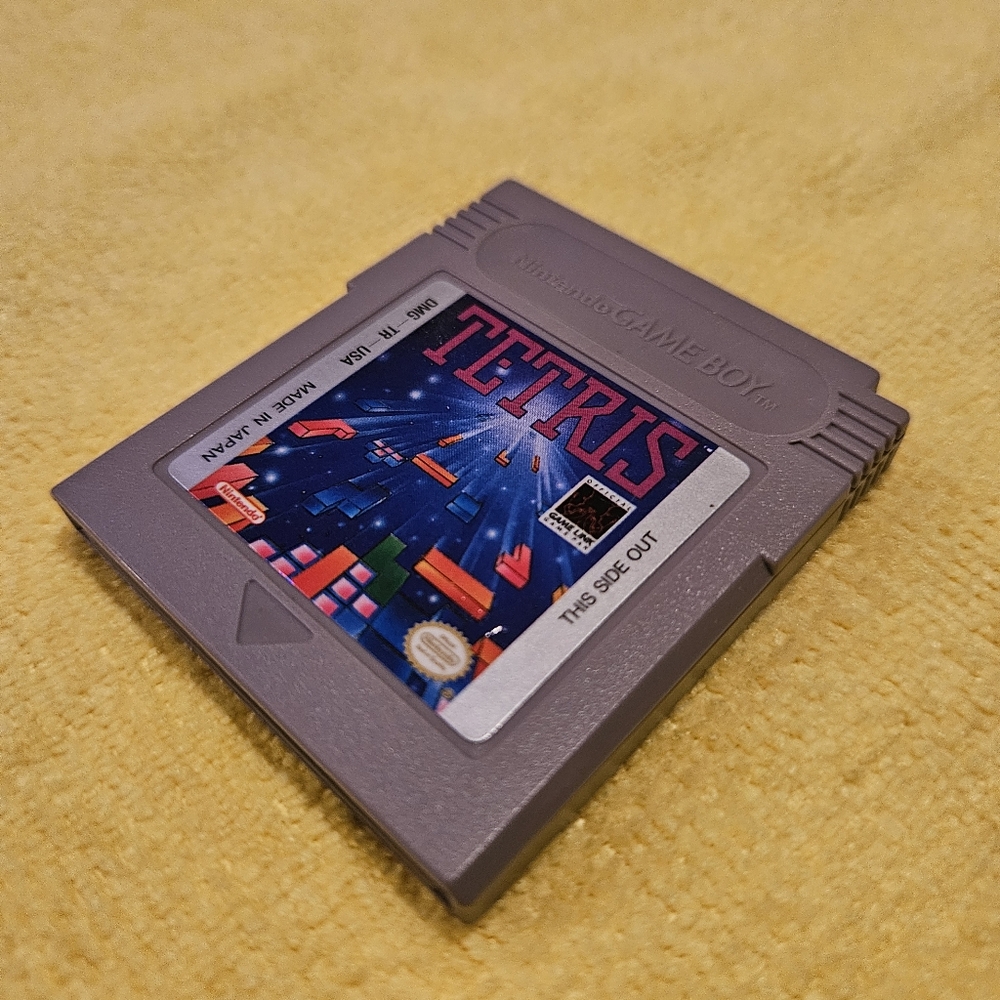 Tetris (Game Boy -- Loose)